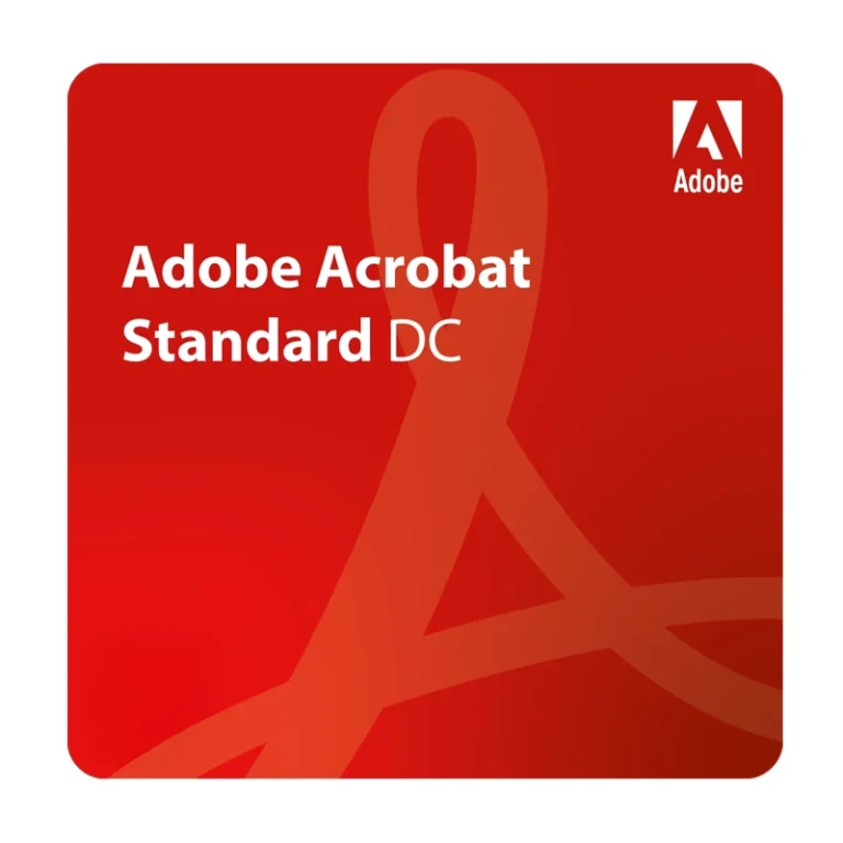 Adobe Acrobat Standard DC for teams Suscripción anual 1 Usuario
