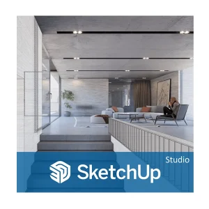 SketchUp Studio Pro Comercial Suscripción anual 1 usuario