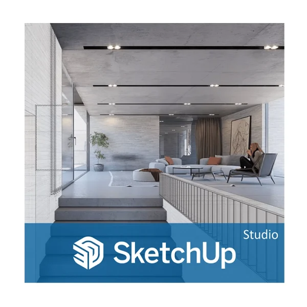 SketchUp Studio Pro Comercial Suscripción anual 1 usuario