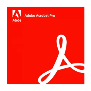 Adobe Acrobat Pro for teams Suscripción anual 1 Usuario