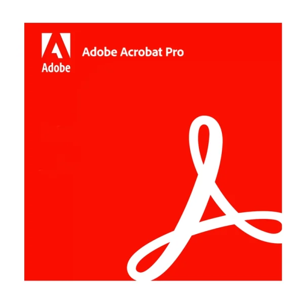 Adobe Acrobat Pro for teams Suscripción anual 1 Usuario