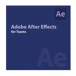 Adobe After Effects for teams Suscripción Anual 1 Usuario