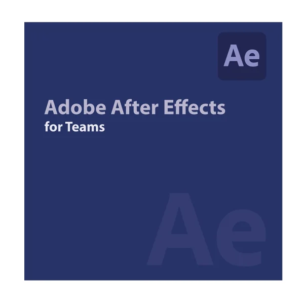 Adobe After Effects for teams Suscripción Anual 1 Usuario Adobe After Effects for teams Suscripción Anual 1 Usuario