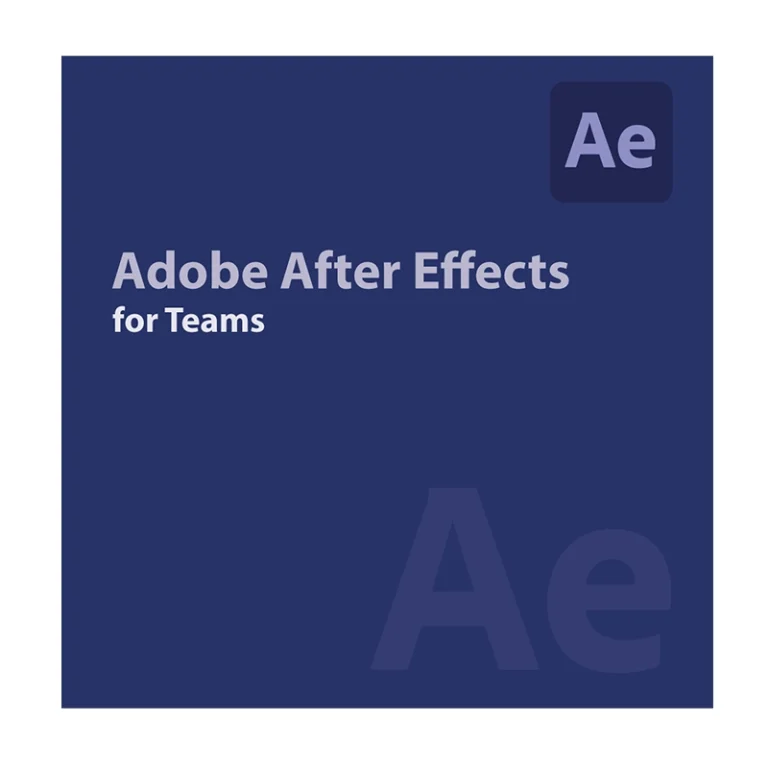 Adobe After Effects for teams Suscripción Anual 1 Usuario