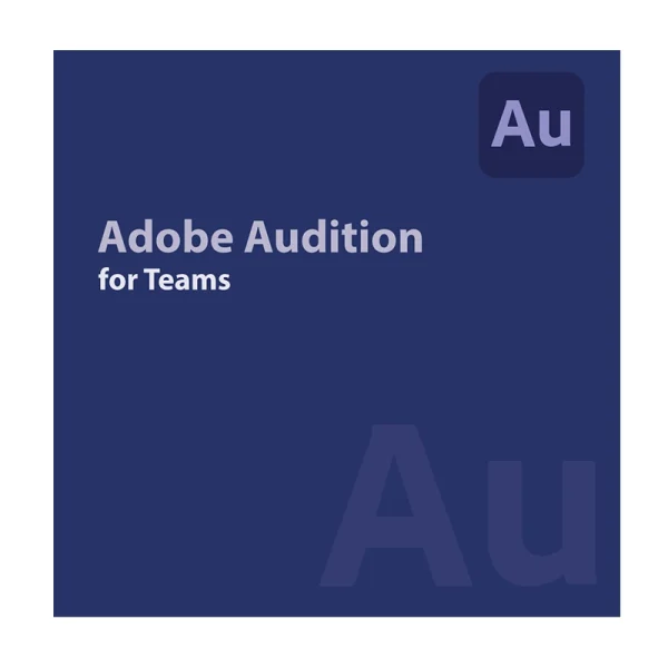 Adobe Audition for teams Suscripción Anual 1 Usuario Adobe Audition for teams Suscripción Anual 1 Usuario