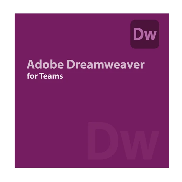 Adobe Dreamweaver CC for teams Suscripción anual 1 Usuario Adobe Dreamweaver CC for teams Suscripción anual 1 Usuario