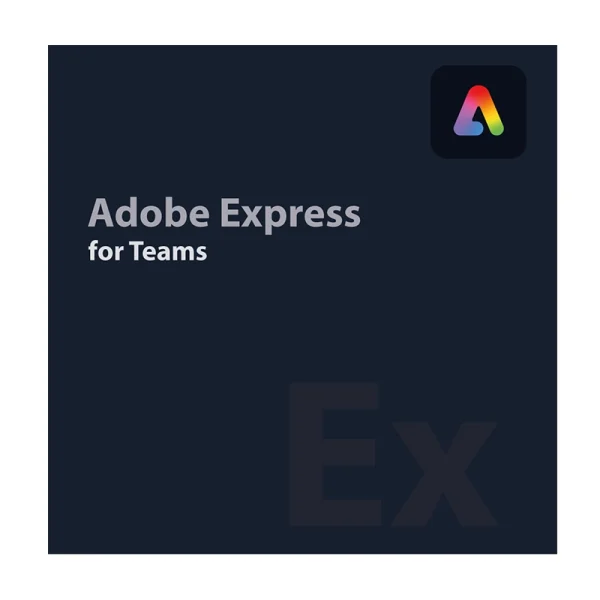 Adobe Express for teams Suscripción anual 1 usuario