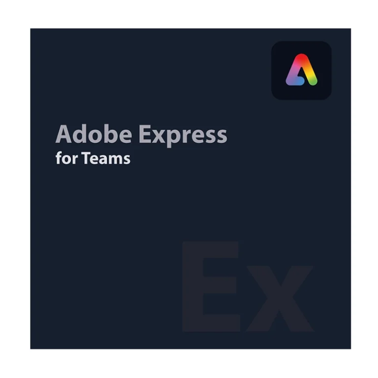 Adobe Express for teams Suscripción anual 1 usuario