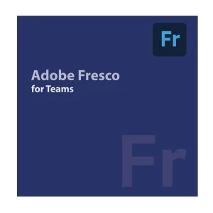 Adobe Fresco for teams Suscripción Anual 1 Usuario