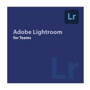 Adobe Lightroom Classic for teams Suscripción Anual 1 Usuario