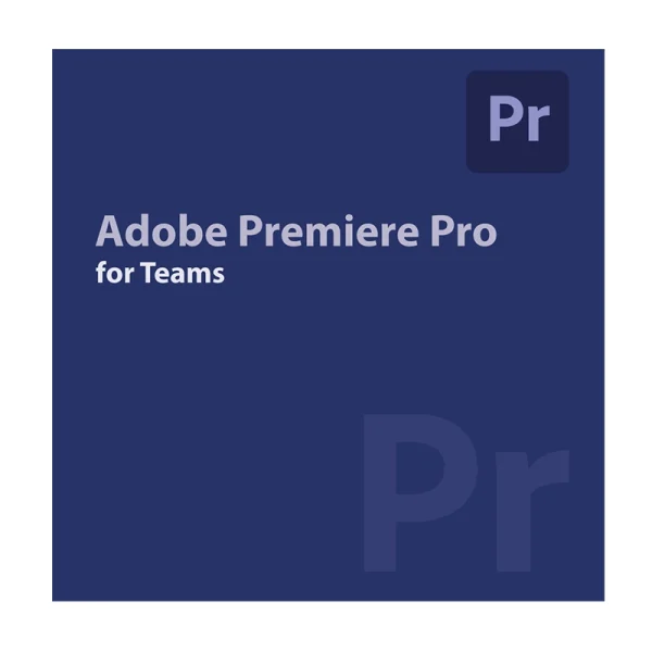 Adobe Premiere Pro for teams Suscripción anual 1 Usuario Adobe Premiere Pro for teams Suscripción anual 1 Usuario