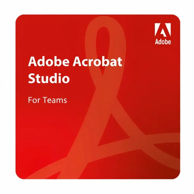 Adobe Acrobat Studio For Teams